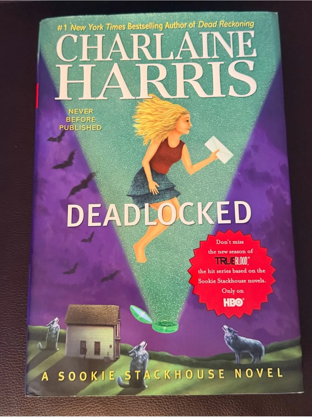 Books 8 - 12 of the Sookie Stackhouse Series by Charlaine Harris